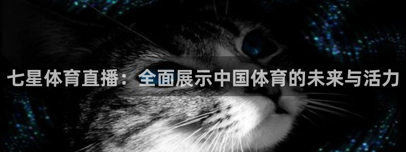 七星体育直播：全面展示中国体育的未来与活力