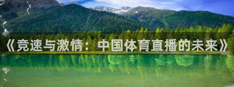 《竞速与激情：中国体育直播的未来》