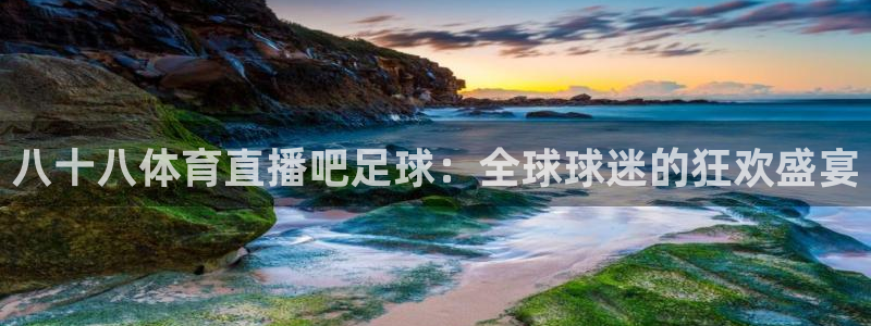 八十八体育直播吧足球：全球球迷的狂欢盛宴