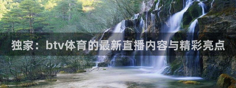 独家：btv体育的最新直播内容与精彩亮点